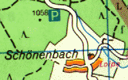 Karte Schönenbach